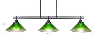 Odyssey Three Light Island Pendant (2636-MB-437)