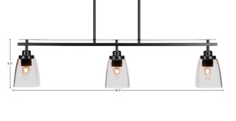 Odyssey Three Light Island Pendant (2636-MB-461)