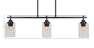 Odyssey Three Light Island Pendant (2636-MB-530)