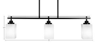 Odyssey Three Light Island Pendant (2636-MB-531) Odyssey Three Light Island Pendant (2636-MB-531)