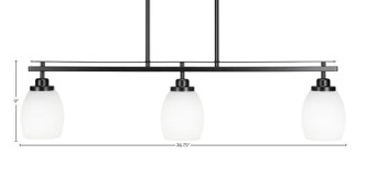 Odyssey Three Light Island Pendant (2636-MB-615)