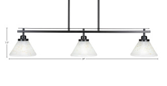 Odyssey Three Light Island Pendant (2636-MB-7145)