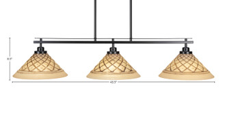 Odyssey Three Light Island Pendant (2636-MB-7182) Odyssey Three Light Island Pendant (2636-MB-7182)