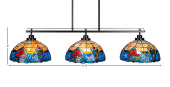 Odyssey Three Light Island Pendant (2636-MB-9359)