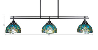 Odyssey Three Light Island Pendant (2636-MB-9925)