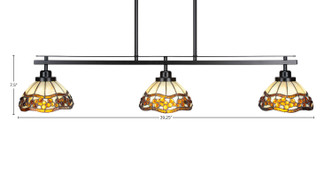 Odyssey Three Light Island Pendant (2636-MB-9975)
