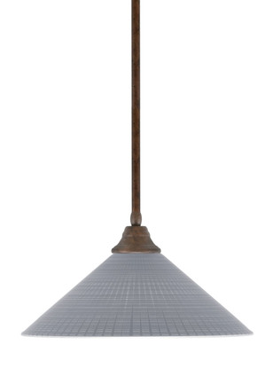Toltec Lighting - 26-BRZ-4012 - One Light Pendant - Any - Bronze