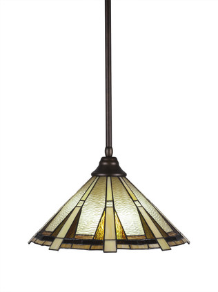 Toltec Lighting - 26-BRZ-934 - One Light Pendant - Any - Bronze