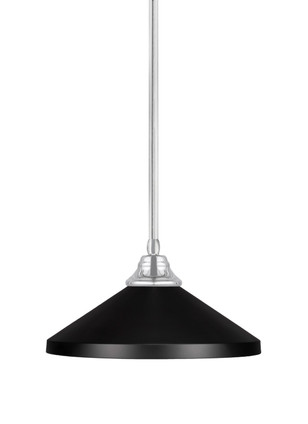 Toltec Lighting - 26-CH-424-MB - One Light Pendant - Any - Chrome