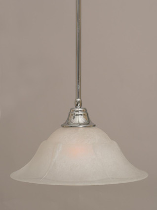 Toltec Lighting - 26-CH-53615 - One Light Pendant - Any - Chrome