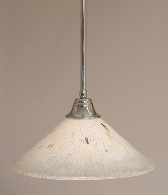 Toltec Lighting - 26-CH-711 - One Light Pendant - Any - Chrome