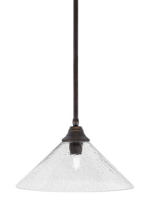 Toltec Lighting - 26-DG-2162 - One Light Pendant - Any - Dark Granite