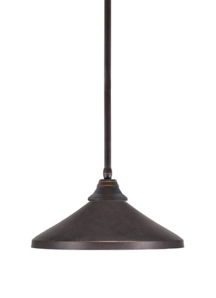 Toltec Lighting - 26-DG-422-DG - One Light Pendant - Any - Dark Granite