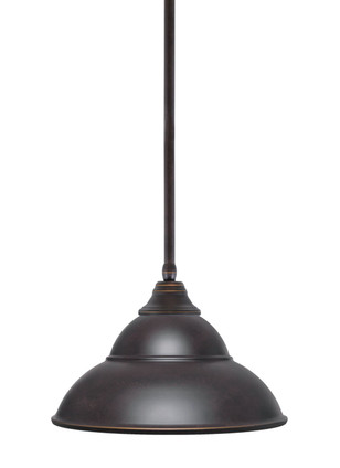 Toltec Lighting - 26-DG-428-DG - One Light Pendant - Any - Dark Granite