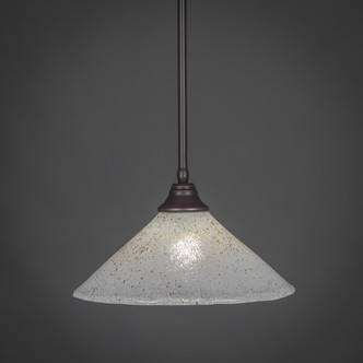 Toltec Lighting - 26-DG-714 - One Light Pendant - Any - Dark Granite