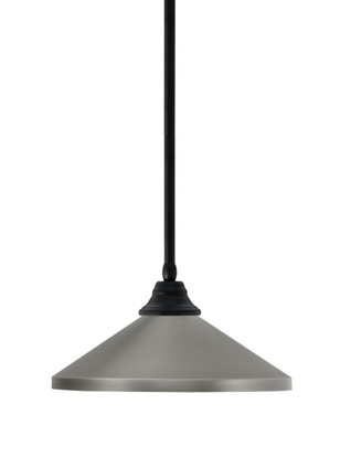 Toltec Lighting - 26-MB-424-GP - One Light Pendant - Any - Matte Black