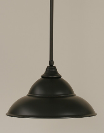 Toltec Lighting - 26-MB-429-MB - One Light Pendant - Any - Matte Black