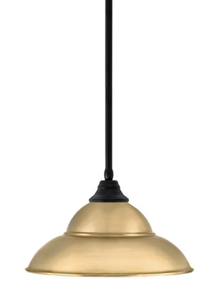 Toltec Lighting - 26-MB-429-NAB - One Light Pendant - Any - Matte Black