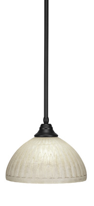 Toltec Lighting - 26-MB-52317 - One Light Pendant - Any - Matte Black