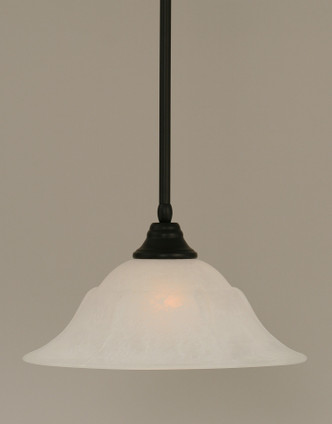 Toltec Lighting - 26-MB-53615 - One Light Pendant - Any - Matte Black