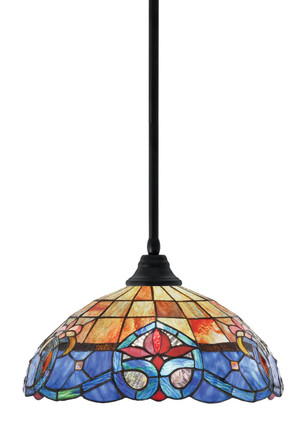 Toltec Lighting - 26-MB-935 - One Light Pendant - Any - Matte Black