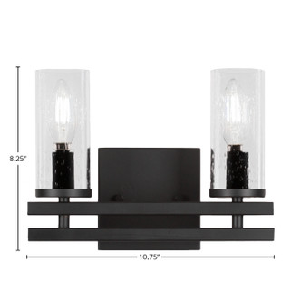 Belmont Two Light Bath Bar (2712-MB-800)