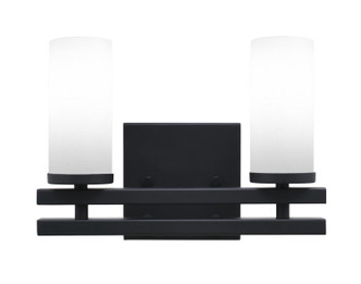 Toltec Lighting - 2712-MB-801 - Two Light Bathroom Lighting - Belmont - Matte Black
