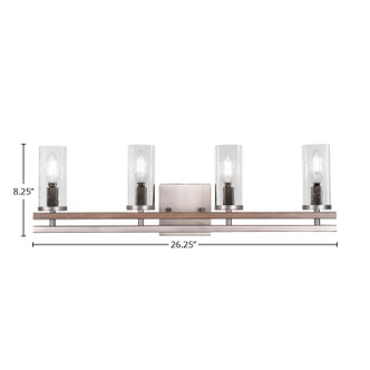 Belmont Four Light Bath Bar (2714-GPDW-800)