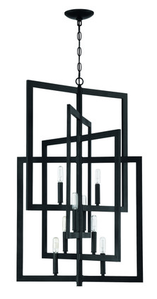 Portrait Eight Light Foyer Pendant (44938-ESP)