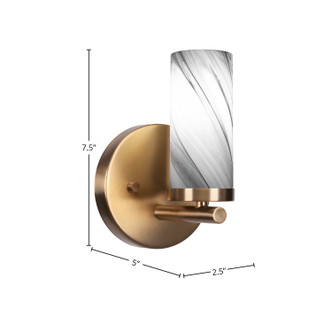 Trinity One Light Wall Sconce (2811-NAB-802B) Trinity One Light Wall Sconce (2811-NAB-802B)
