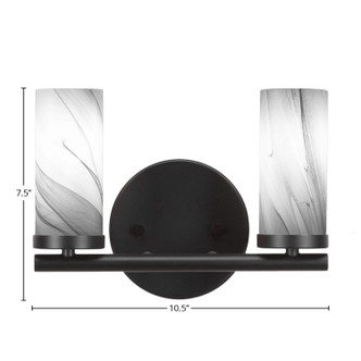 Trinity Two Light Bath Bar (2812-MB-802B)
