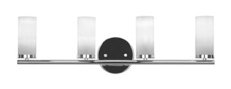 Toltec Lighting - 2814-CH-811B - Four Light Bath Bar - Trinity - Chrome