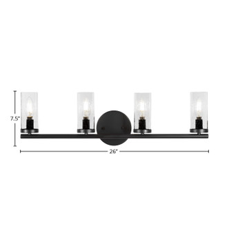 Trinity Four Light Bath Bar (2814-MB-800B)