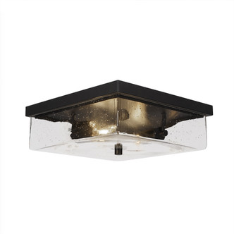 Toltec Lighting - 3029-ES-532 - Two Light Semi-Flush Mount - Nouvelle - Espresso