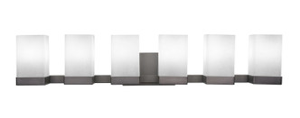 Toltec Lighting - 3126-ES-531 - Six Light Bath Bar - Nouvelle - Espresso