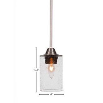 Paramount One Light Mini Pendant (3401-BN-300)