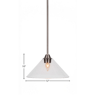Paramount One Light Pendant (3401-BN-306)