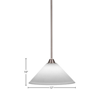 Paramount One Light Pendant (3401-BN-316)