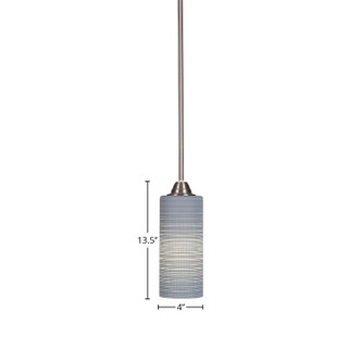 Paramount One Light Mini Pendant (3401-BN-4092)