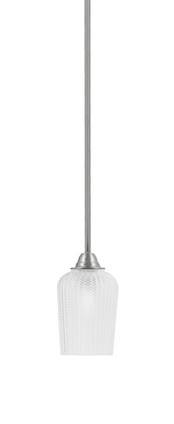 Toltec Lighting - 3401-BN-4250 - One Light Mini Pendant - Paramount - Brushed Nickel