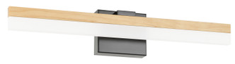 Eglo USA - 205525A - LED Bath/Vanity - Palmital - Natural Wood