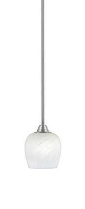 Toltec Lighting - 3401-BN-4811 - One Light Mini Pendant - Paramount - Brushed Nickel