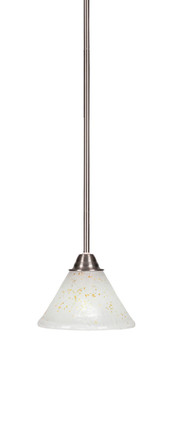 Toltec Lighting - 3401-BN-7145 - One Light Mini Pendant - Paramount - Brushed Nickel