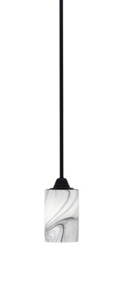 Toltec Lighting - 3401-MB-3009 - One Light Mini Pendant - Paramount - Matte Black