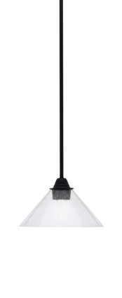 Toltec Lighting - 3401-MB-304 - One Light Mini Pendant - Paramount - Matte Black