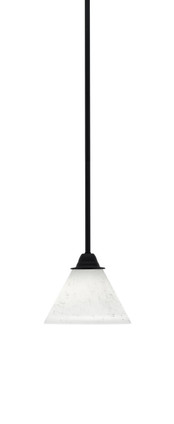 Toltec Lighting - 3401-MB-312 - One Light Mini Pendant - Paramount - Matte Black