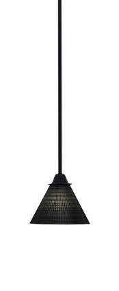 Toltec Lighting - 3401-MB-4059 - One Light Mini Pendant - Paramount - Matte Black