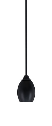 Toltec Lighting - 3401-MB-426 - One Light Mini Pendant - Paramount - Matte Black
