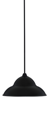 Toltec Lighting - 3401-MB-429 - One Light Mini Pendant - Paramount - Matte Black
