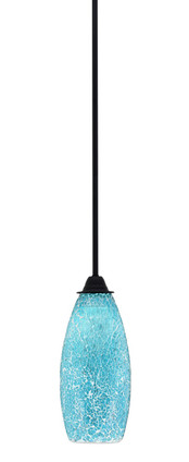 Toltec Lighting - 3401-MB-5065 - One Light Mini Pendant - Paramount - Matte Black